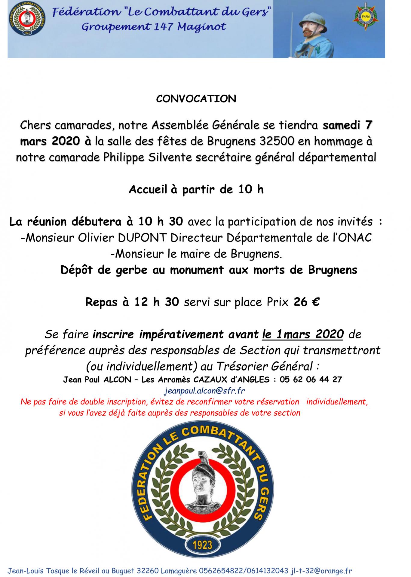 Convocation ag 2020 brugnens pour site